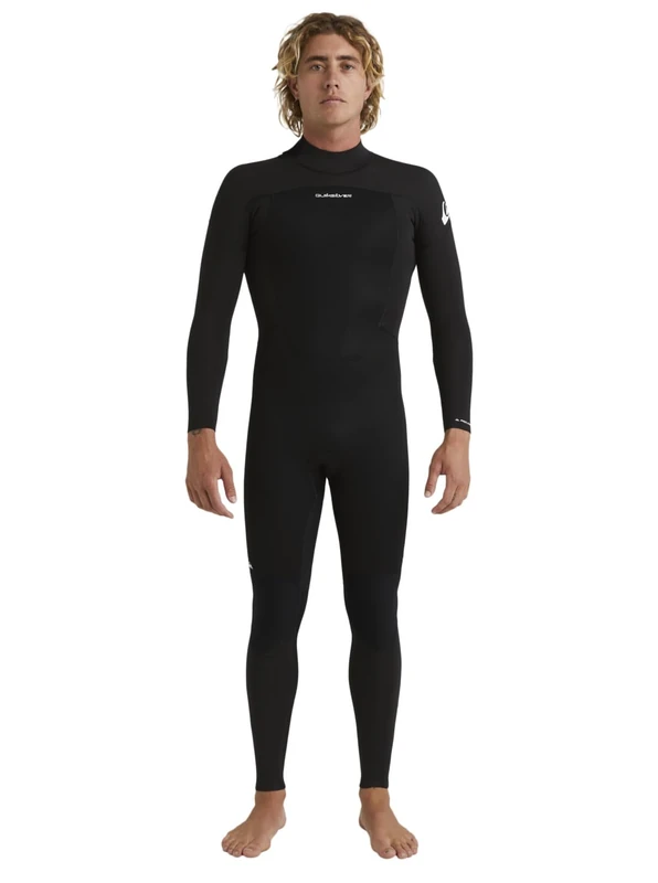 Quiksilver Back Zip Wetsuit PROLOGUE 5/4/3 BZ GBS Men Black XL
