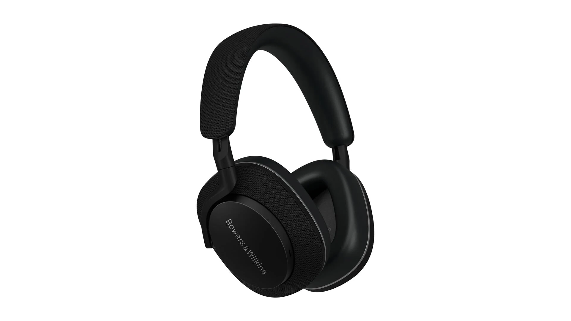 Bowers & Wilkins PX7 S2e Noise Cancelling Wireless Over Ear Headphones with Qualcomm aptX™ Adaptive & Quick Charge, 30 Hours of Playback and Six Built-In Microphone - Anthracite Black