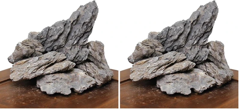 Croci Amtra Rock Dragon Stone Aquarium Decoration Natural Limestone 1 KG (Pack of 2)