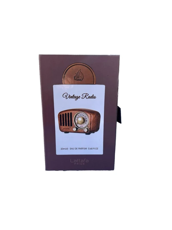VINTAGE RADIO 20ML - Image 1