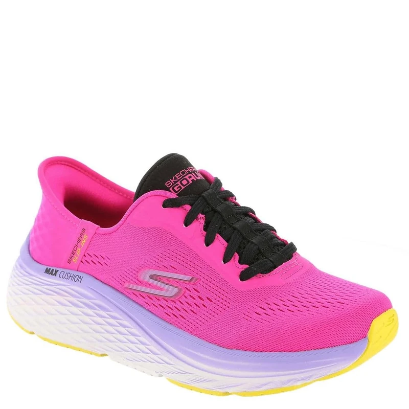 Skechers Women's MAX Cushioning Elite 2.0 Trainers, Raspberry, 6 UK
