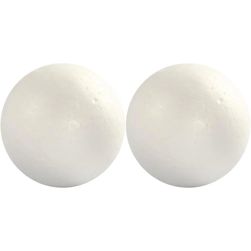 Creativ 543060 6 cm 5-Piece Polystyrene Ball (Pack of 2)