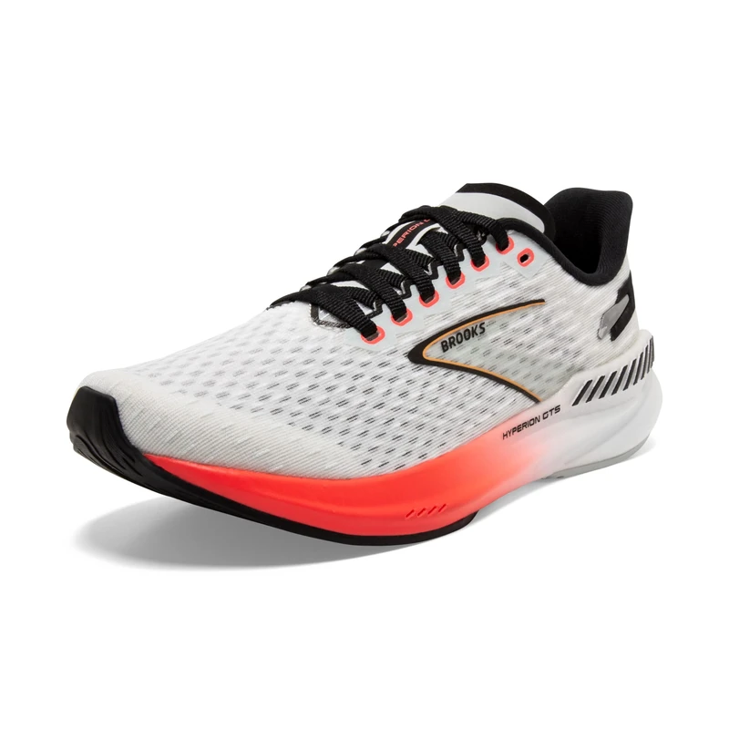 Brooks 1203971B497 Hyperion GTS Women Blue/Fiery Coral/Orange UK 7