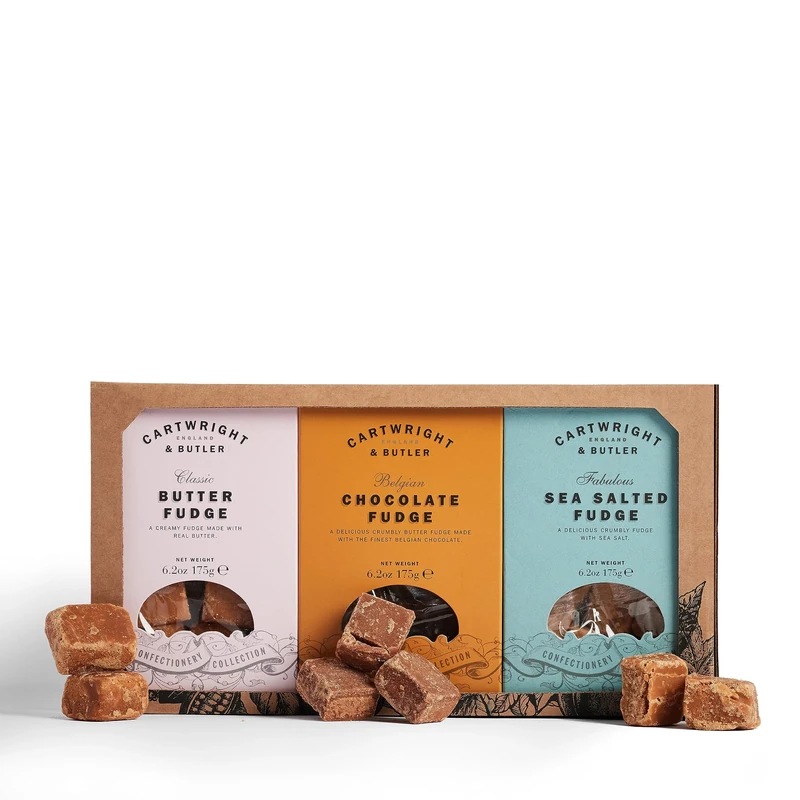 Cartwright & Butler | Trio of Fudge - Image 1