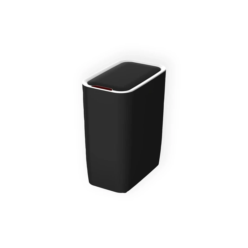 Catter House Cosmos 8L Smart Waste and Recycling Bin 25 x 15.5 x 30 cm ABS Plastic with Motion Sensor and Auto Open, Suitable for Indoor and Outdoor Use - Image 1