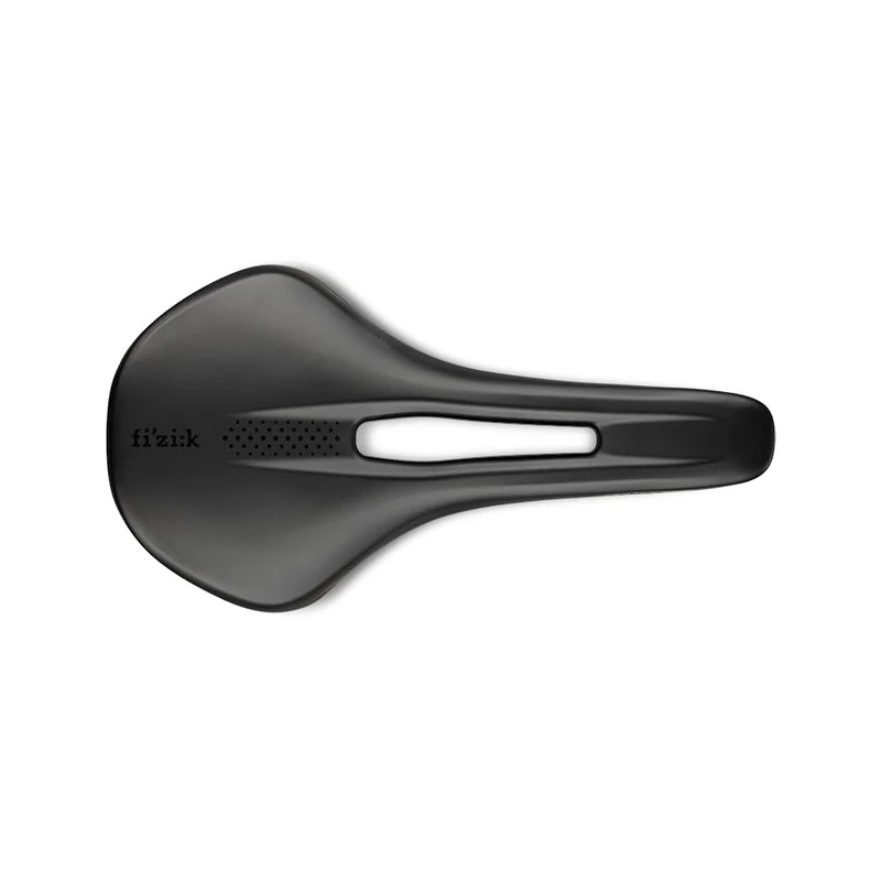 Fizik Vento Antares R3 Road Bike Saddle, Carbon Reinforced Shell with Kium Rails, 140mm Width, Black