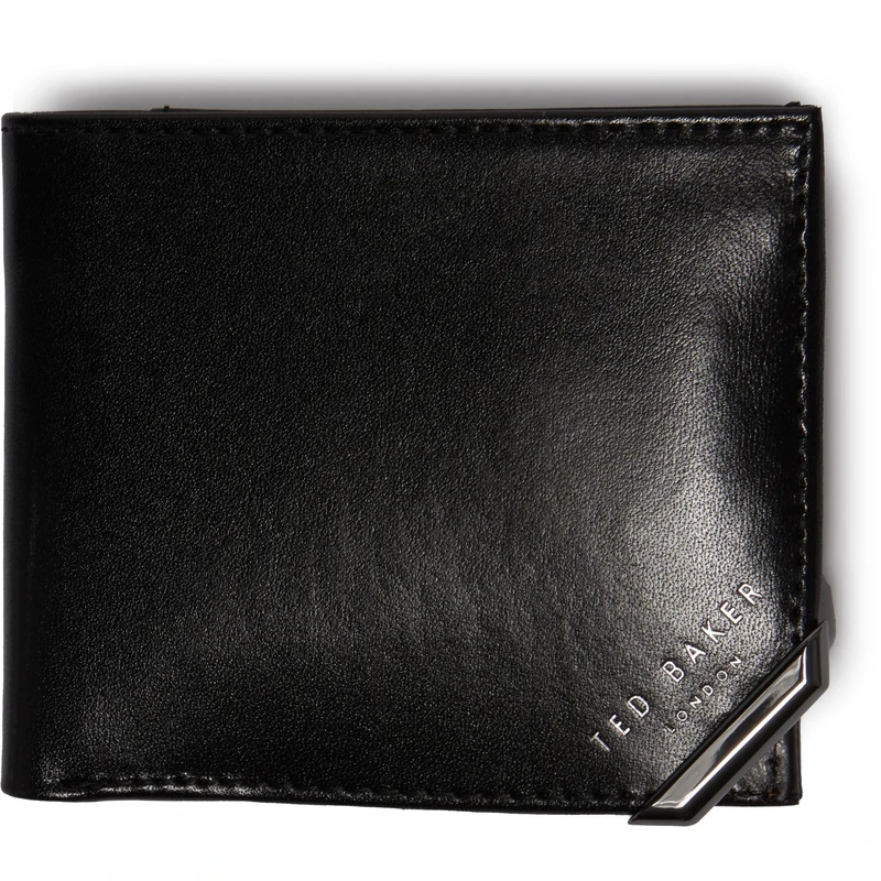 Ted Baker Kornerr Wallet Black One Size