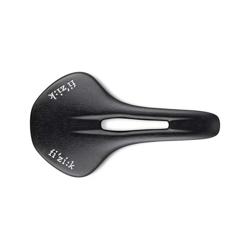 Fizik Vento Antares 00 Road Bike Saddle, Full Carbon Shell and Carbon Braided Rails, 150mm Width, Black