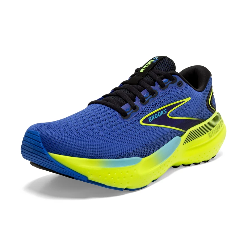 Brooks Men's Glycerin Gts 21 Running Shoe, Blue/Nightlife/Black, 10 UK
