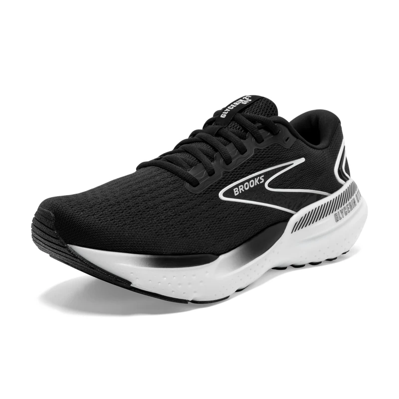 Brooks 1104201D090 Glycerin GTS 21 Men Shoes - Black/Grey/White UK7