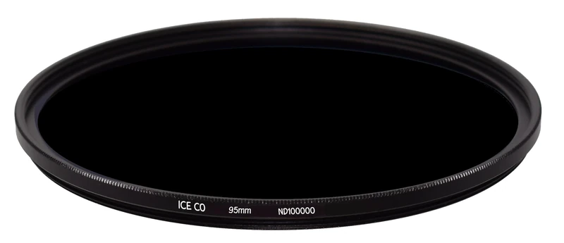 ICE CO 95mm ND100000 MC Optical Glass Filter Neutral Density 16.5 Stop ND 100000