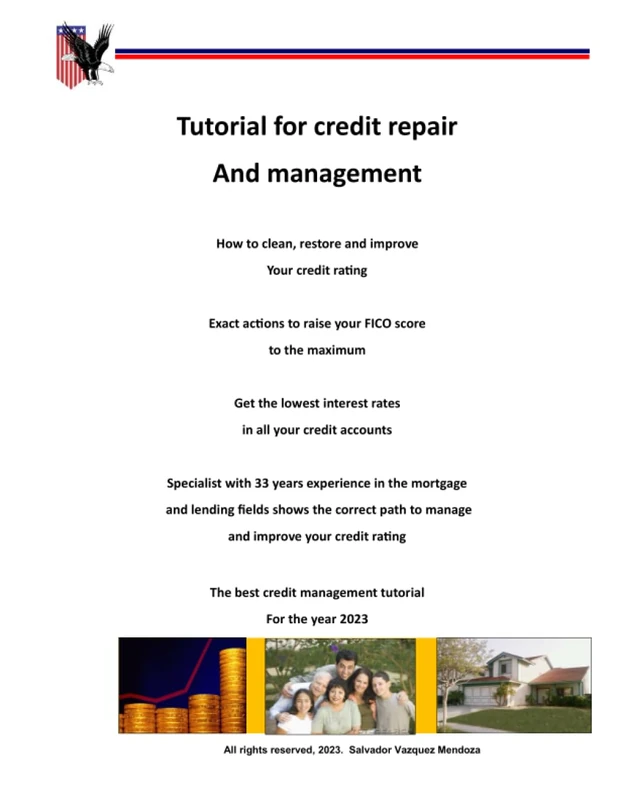 Tutorial for credit repair and management - Image 1