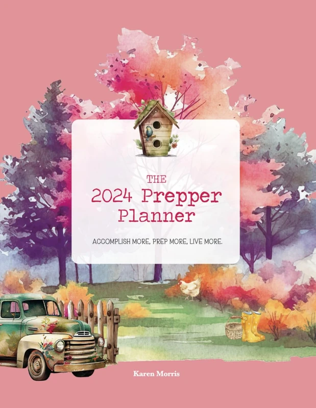 The 2024 Prepper Planner