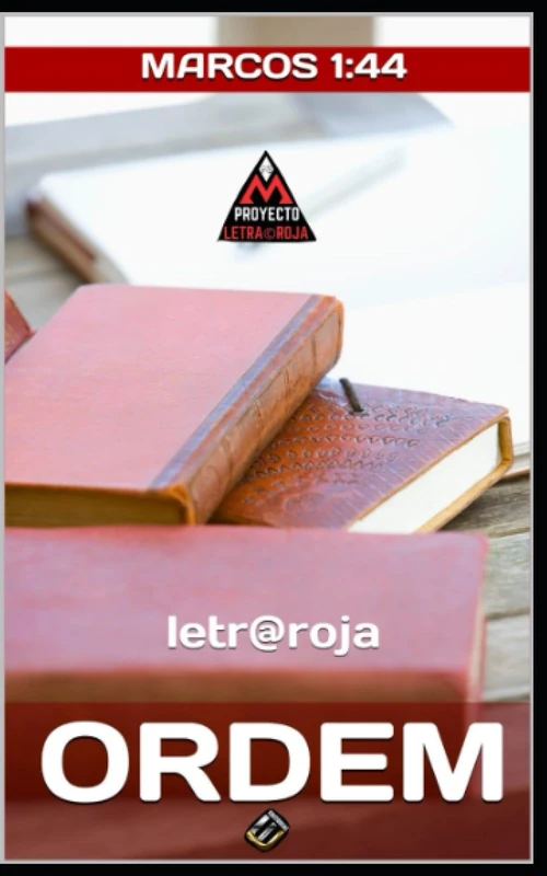 ORDEM: Marcos 1:44 - Image 1
