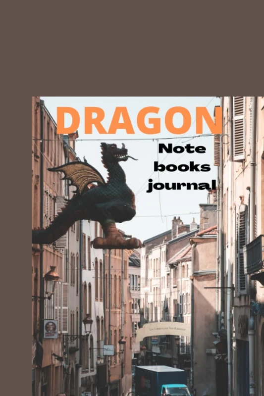 Dragon note books I love dragon: Dragon note books journal for beginners