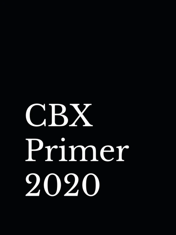 CBX Primer 2020