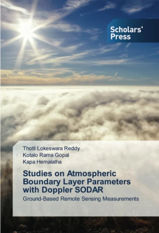 Studies on Atmospheric Boundary Layer Parameters with Doppler SODAR: Ground-Based Remote Sensing Measurements
