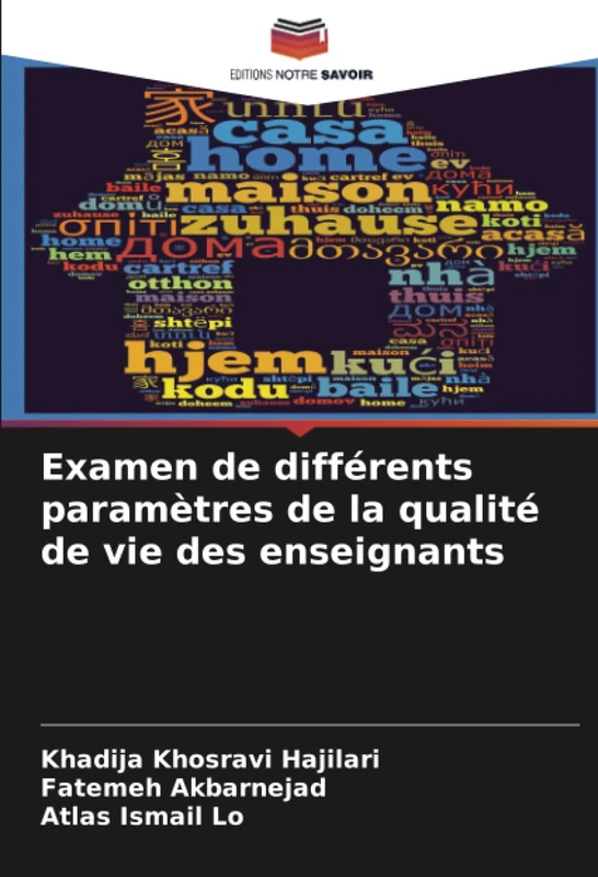 Examen de différents paramètres de la qualité de vie des enseignants