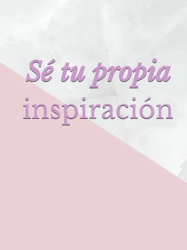 Se tu propia inspiración (Vivir con Propósito)