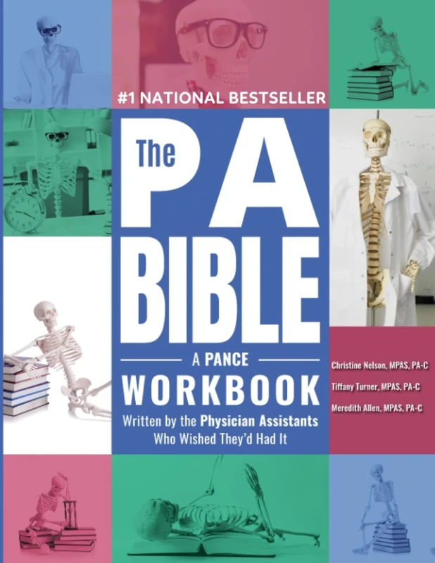 The PA Bible: A PANCE Workbook Written by the Physician Assistants Who Wished They’d Had It - Image 1