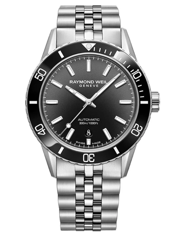 Raymond Weil Men Analogue Automatic Watch Freelancer