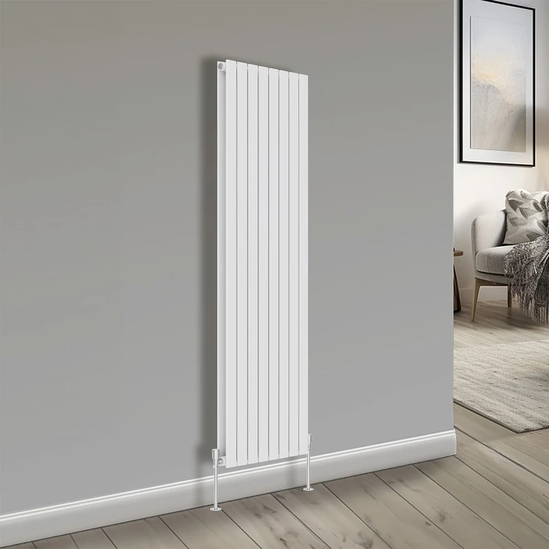 NRG Bathroom Radiator White 1800x544mm Double Flat Panel for Living Room and Kitchen