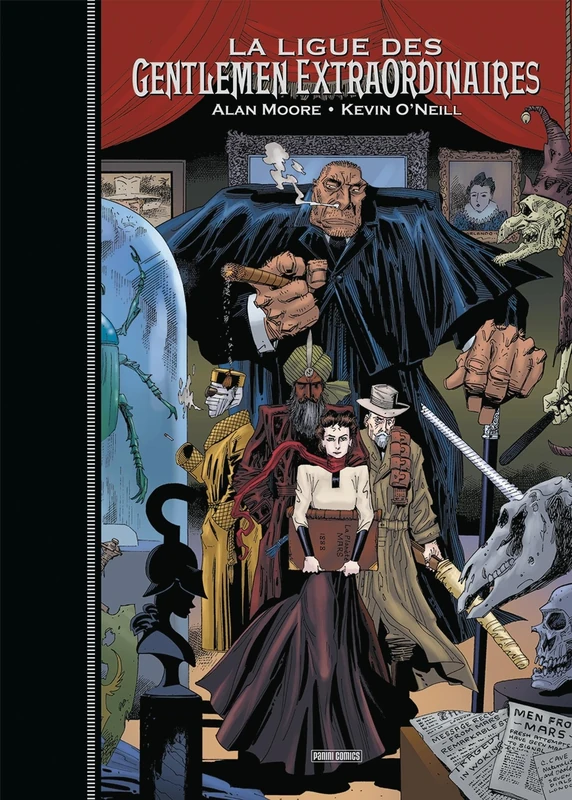 La Ligue des Gentlemen Extraordinaires : L'intégrale T01 - Image 1