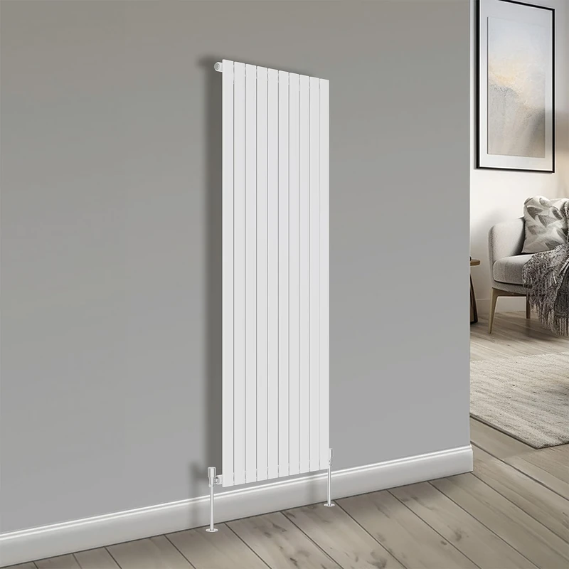 NRG Bathroom Radiator White 1800x680mm Single Flat Panel for Living Room and Kitchen