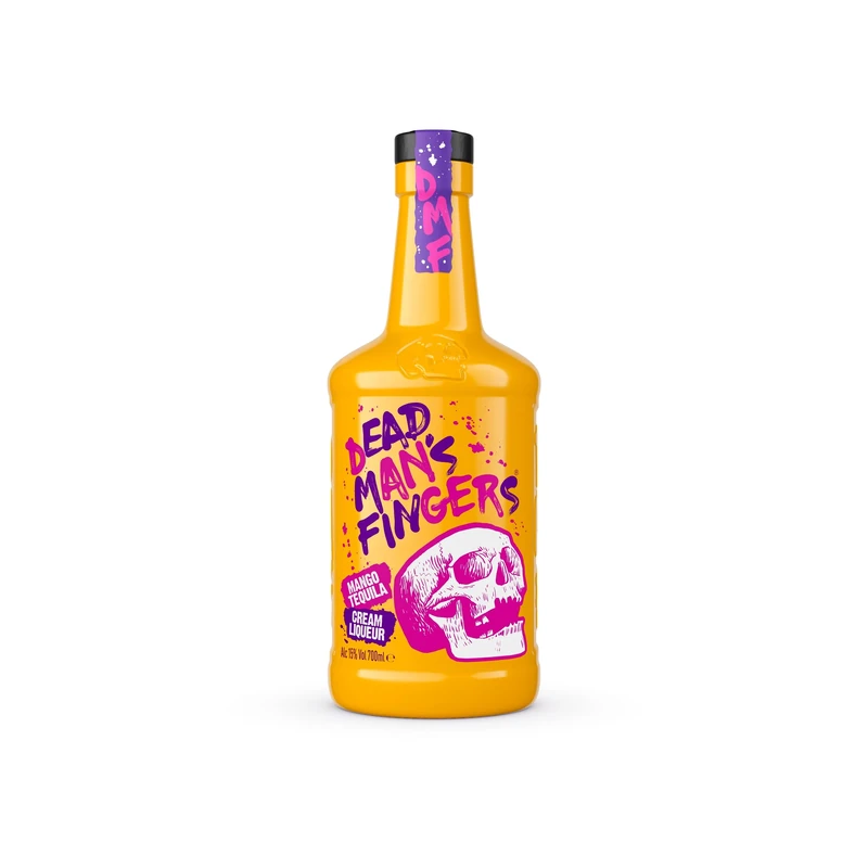 Dead Man's Fingers Mango Tequila Cream Liqueur 70cl