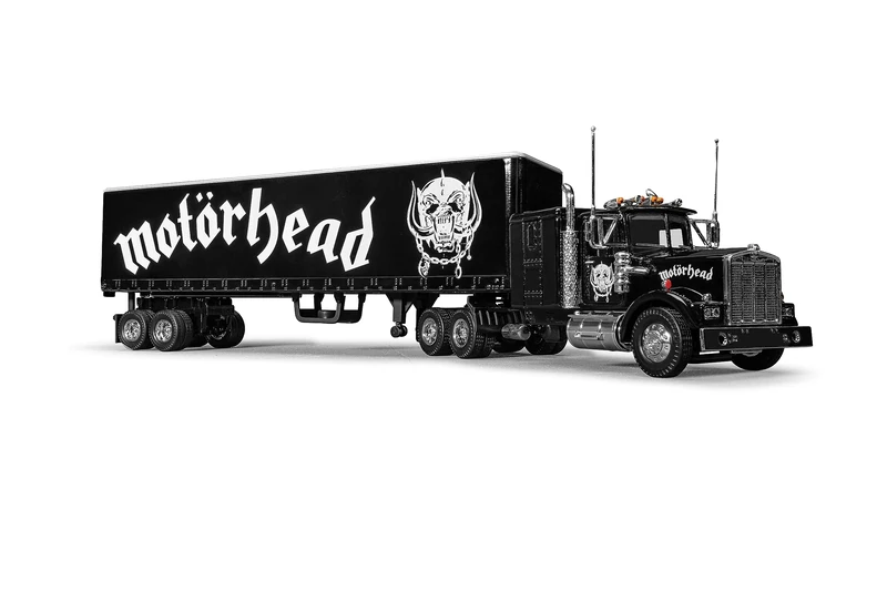 Corgi Diecast Model Cars - CC55701 Heavy Metal Trucks - Motorhead - Men, Women & Kids Souvenir Gifts from UK - Small Die Cast Toy Car Models for Boys, Gift for Motor Enthusiasts