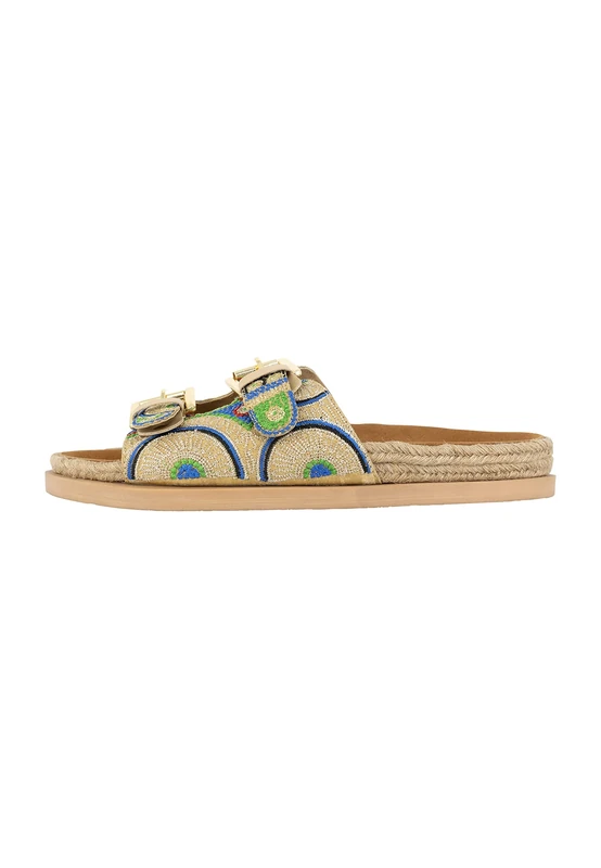 aleva Women's Sandals 27026598-al04, Multicoloured, 39, 6 UK - Image 1