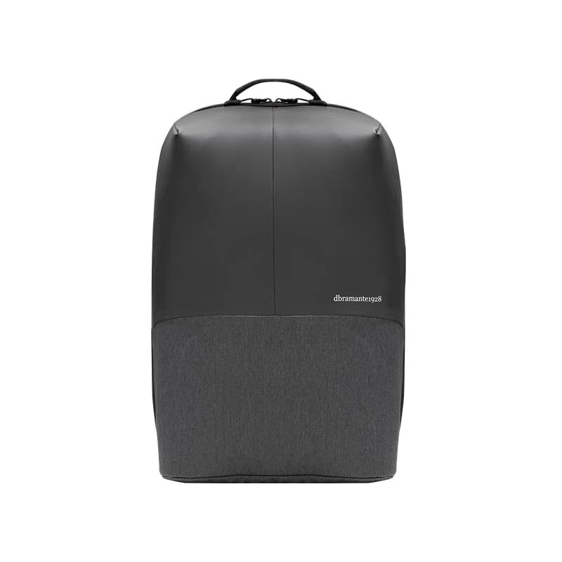 dbramante1928 Recycled Plastic Laptop Backpack - HELSINGBORG -16 Inches - Carbon