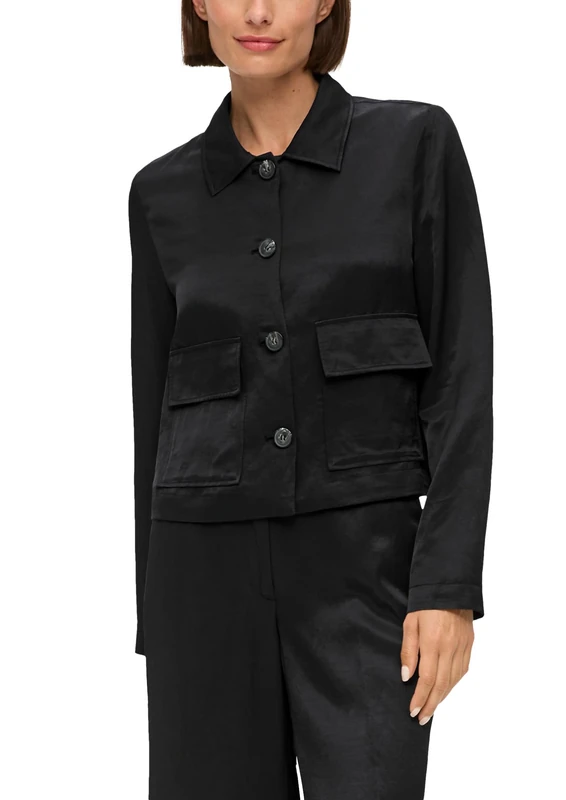 s.Oliver BLACK LABEL Women's Jacket, 9999, 42 - Image 1