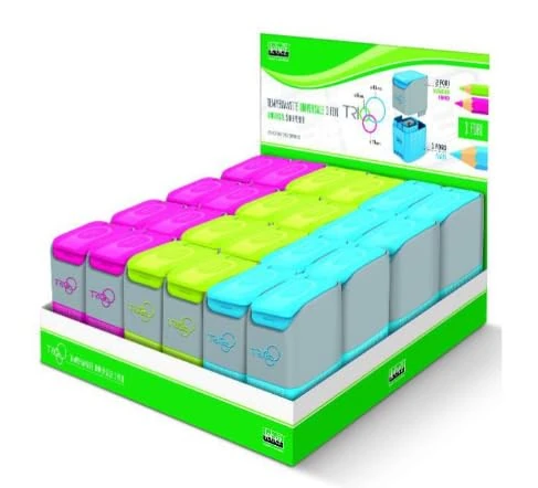 LEBEZ SPA - Pencil Cases, Multicolor (81110)