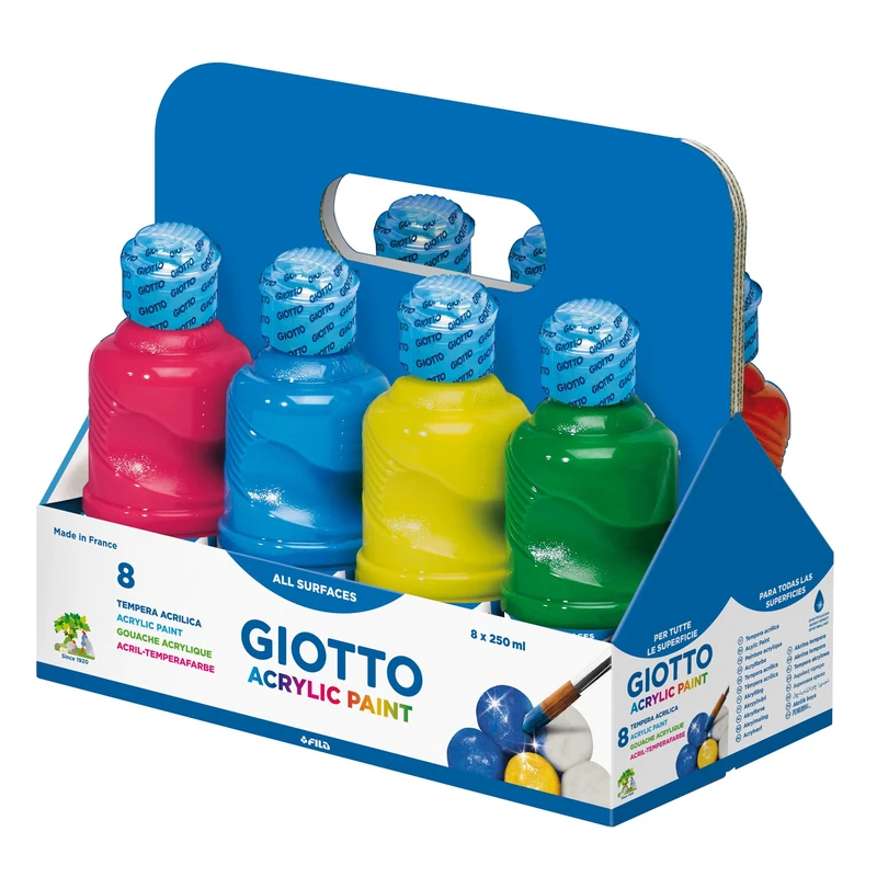 Giotto - Pencil Cases, Multicolor (F53510000)