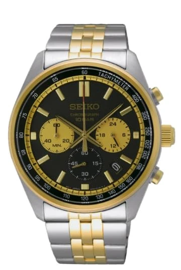 Seiko Analog SSB430P1, Multicoloured
