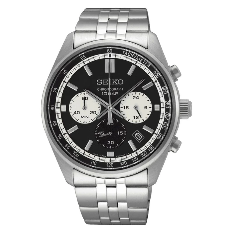 Seiko Analog SSB429P1, Silver