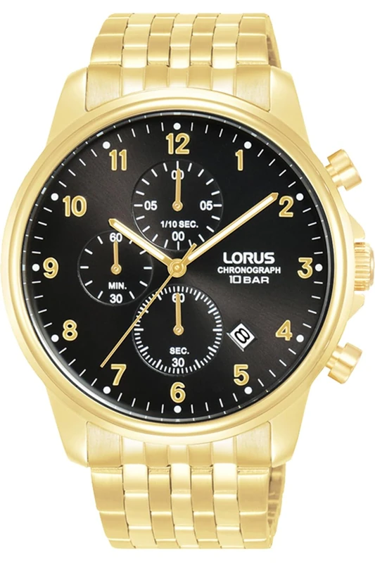 Lorus Analog RM340JX9, Gold