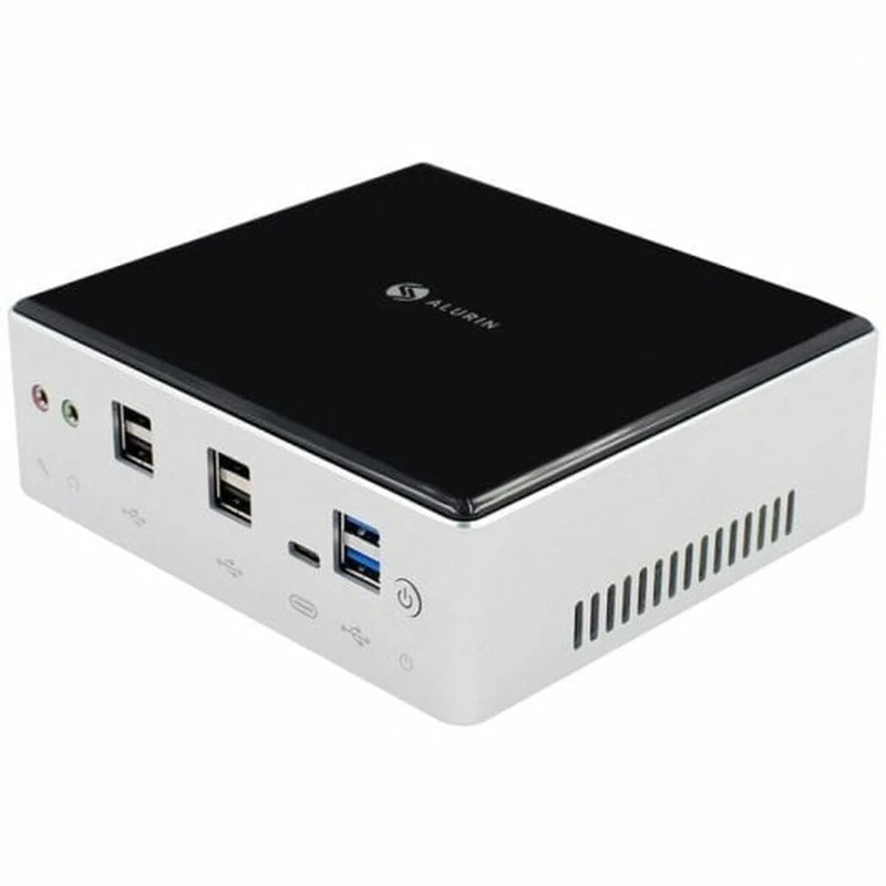 Alurin Mini PC Unit Intel Core i7-10510U 16GB RAM 500GB SSD