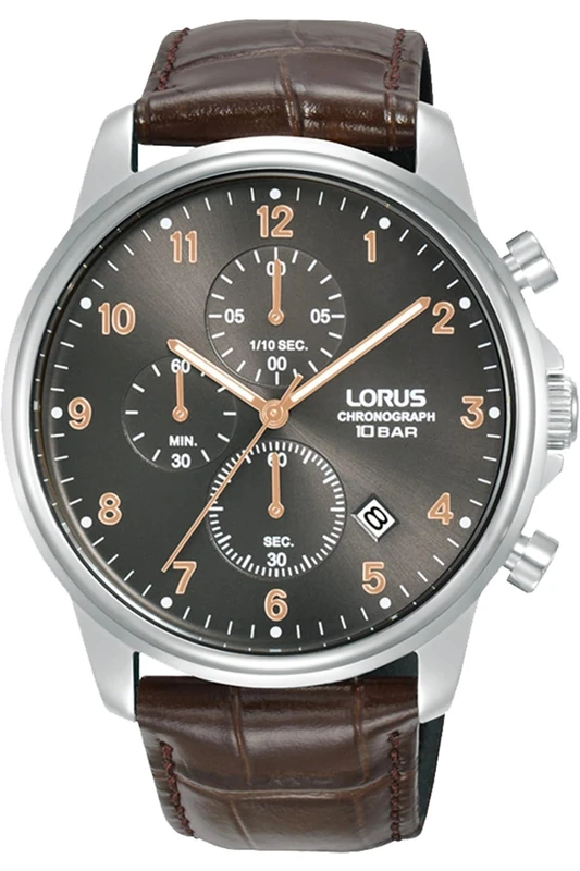 Lorus Analog RM343JX9, Brown