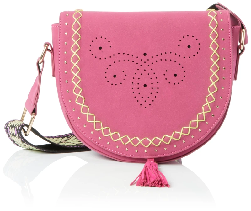 aleva Women's Shoulder Bag, Fuchsia, One Size