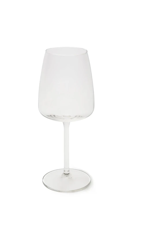 Excelsa Barolo Set of 6 Wine Glasses, Transparent, Blown Glass, 480 ml Capacity