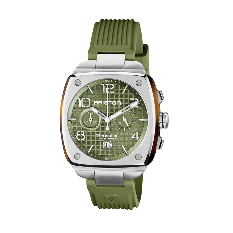 BRISTON Analog 23142.S.T.26.rol, green