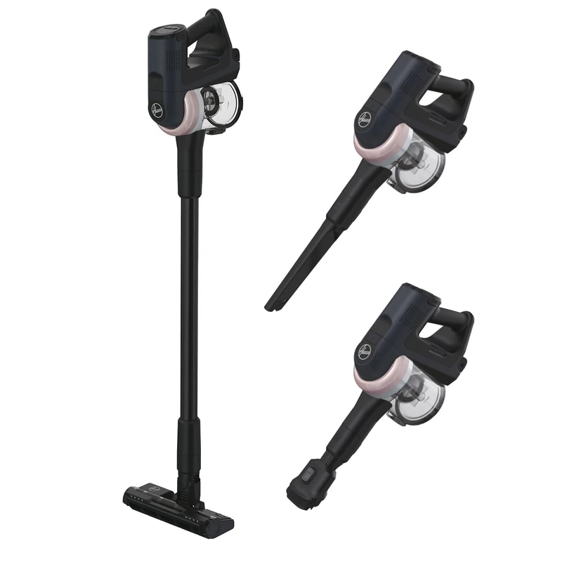 Hoover HF4 Home Premium Floor Nozzle HF401H 011, Vacuum Cleaner, Grey/Silver/Pink