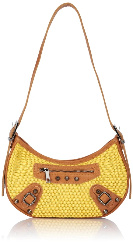 aleva Women's Shoulder Bag, Yellow, One Size