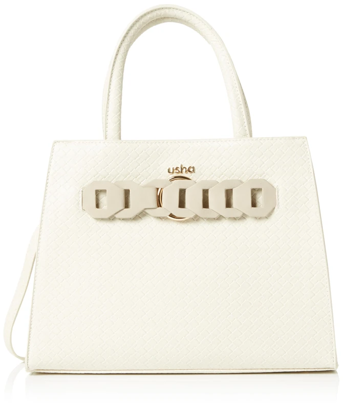 ALARY Women's Handbag Shopper, Light Beige, One Size