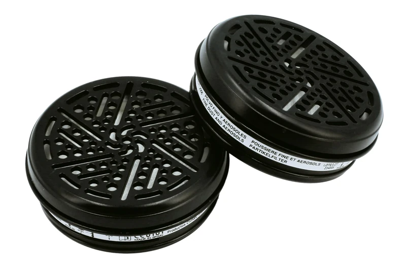 PowerTec 92672 Dust Filters – box of 10 (P3)