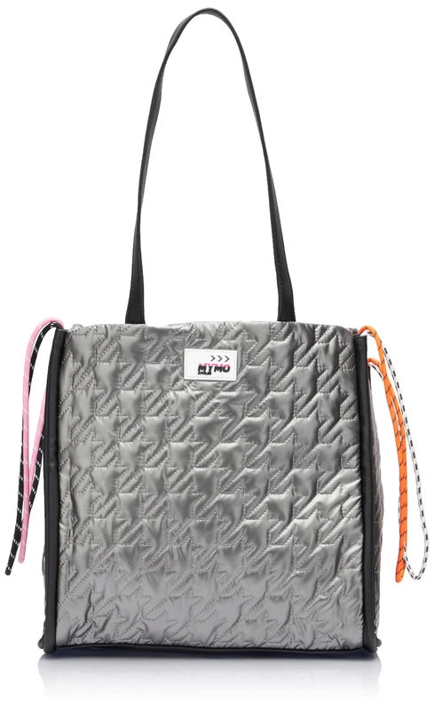 LIBBI Women's Sports Bag Shopper, Dark Silver, One Size - Image 1