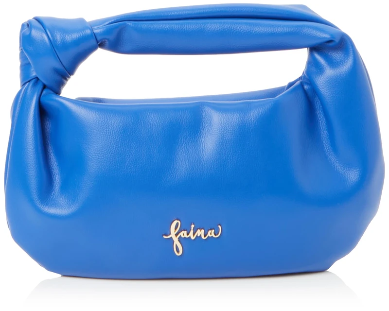 SIDONA Women's Handbag Shopper, Blue, One Size - Image 1
