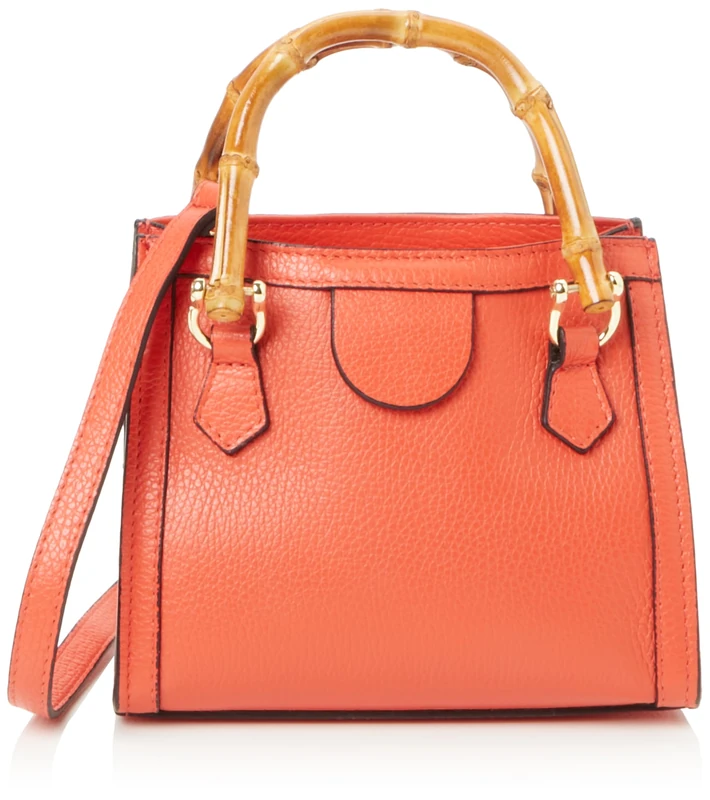 ZITHA Women's Handbag Shopper, Coral, One Size